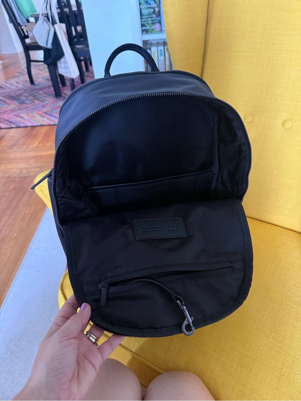 July Carryall Backpack 20L - Navy & Excellent Condition! - Picture 5 of 7